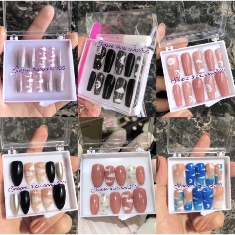 Nail box móng úp thiết kế - tiệm nailbox online