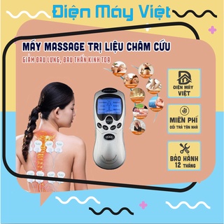 Máy massage trị liệu châm cứu bấm huyệt, Máy mát xa châm cứu đấm bóp - Bảo Hành 12 tháng