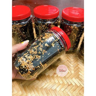 Rong biển cháy tỏi mè