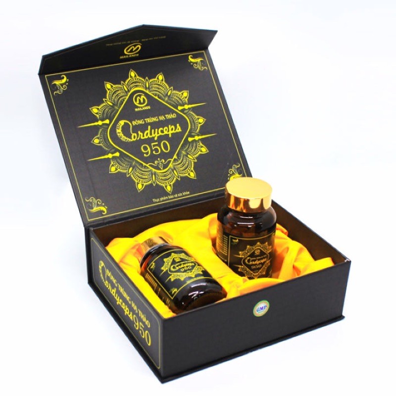 Đông Trùng Hạ Thảo Cordyceps Mailands 950 (Hộp 60 viên | BigBuy360 - bigbuy360.vn