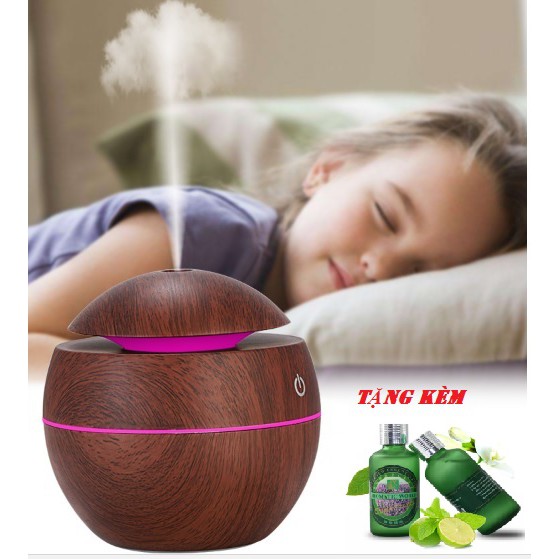 Máy tạo độ ẩm, khuếch tán tinh dầu