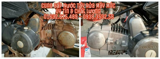 BỘT TẨY RỬA ĐẦU BÒ, LỐC MÁY