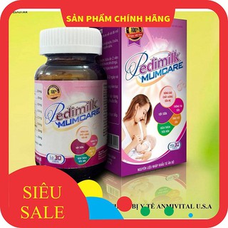 Viên Uống Lợi Sữa Giúp Thông Tuyến Sữa, Nâng Cao Chất Lượng Sữa Cho Phụ Nữ Sau Sinh Hộp 30 Viên hạn dùng 2024
