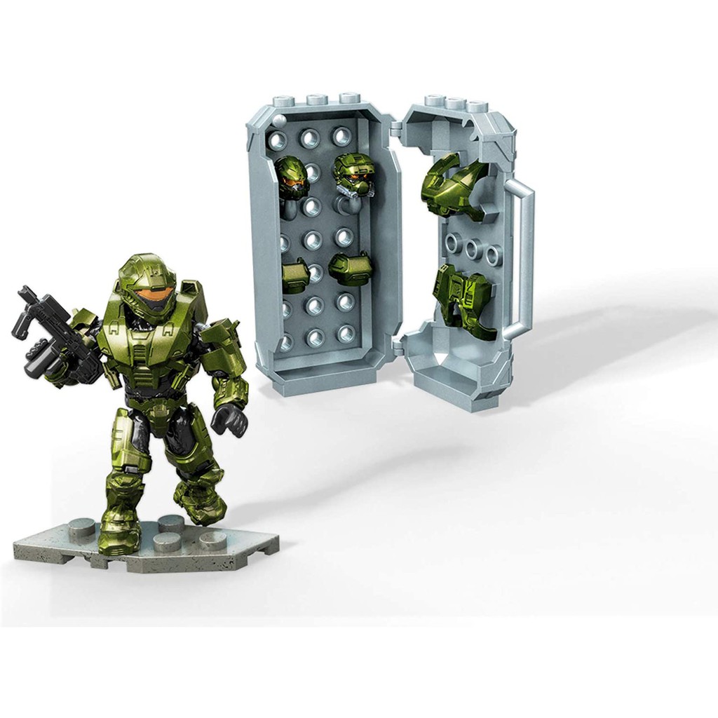 Mega Construx Halo Siege Armor Pack - Bộ xếp hình Mega Construx