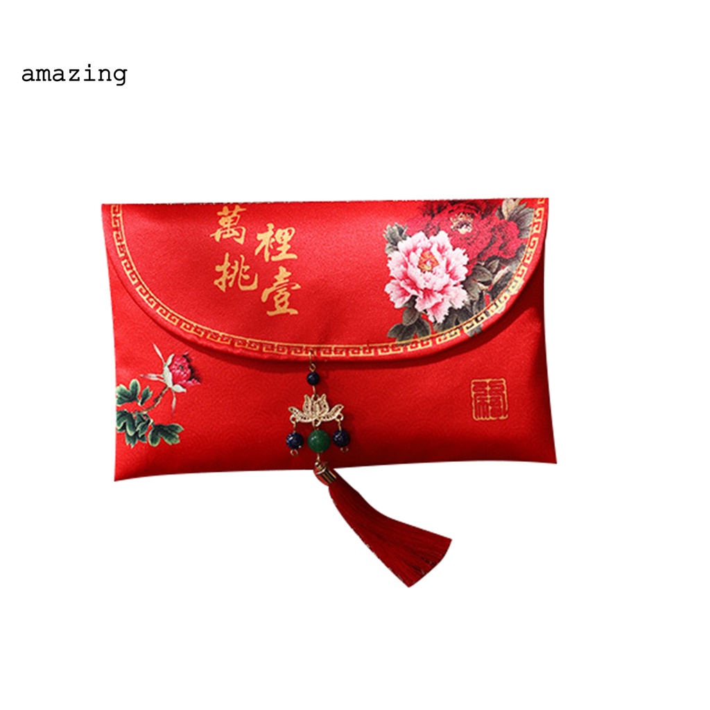 Túi đựng tiền may mắn cứng dày dặn có thể dùng làm quà tặng sinh nhật