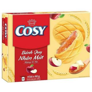 Bánh Quy Cosy Nhân Mứt Dâu 240g
