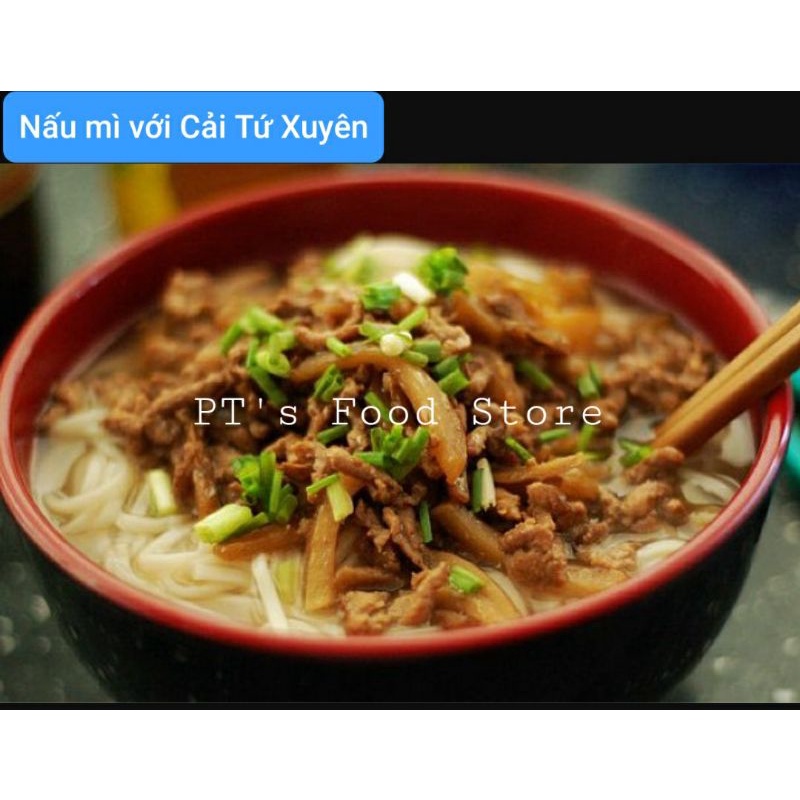 Cải Tứ Xuyên gói 70g hiệu Chuan Dong pai Fuling zha cai . Dưa Cải muối ăn liền