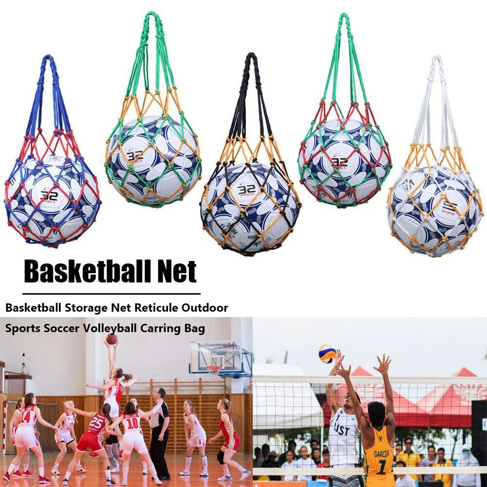 LEISURE 1 Túi Lưới Nylon Đựng Banh