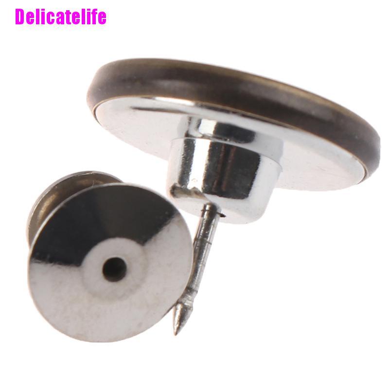 Nút bấm quần jean bằng kim loại 17mm DIY