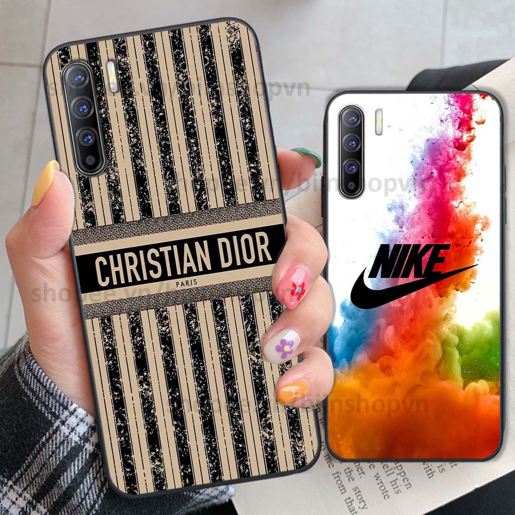 Ốp Oppo Reno3 / Reno3 Pro / Reno 3 in hình thương hiệu nhiều màu sắc thể thao cá tính thời trang