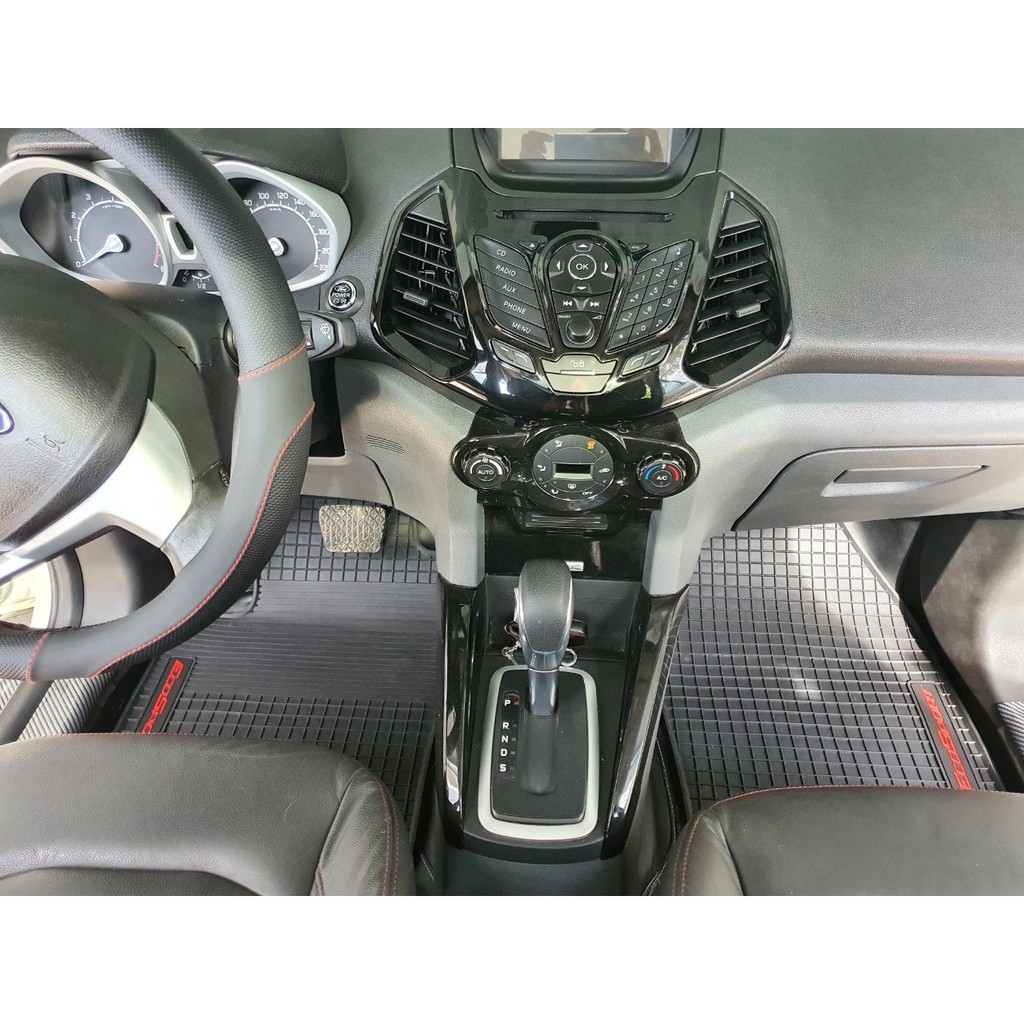 Thảm lót sàn cao su ô tô FORD -ECO 5 chỗ dễ dàng vệ sinh lắp đặt tại nhà không có mùi khó chịu