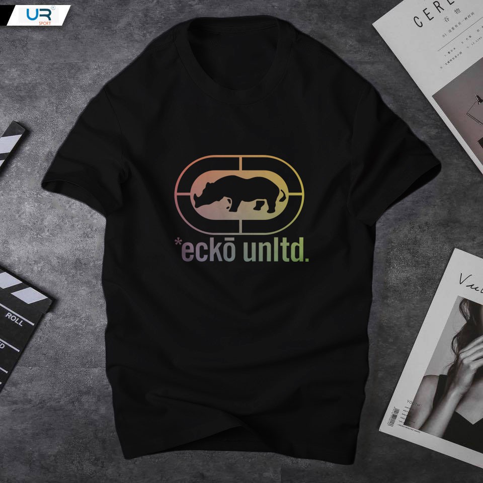 Áo thun nam cổ tròn con tê giác 7 màu phong cách năng động ,chất vải cotton 4 chiều cao cấp thoáng mát