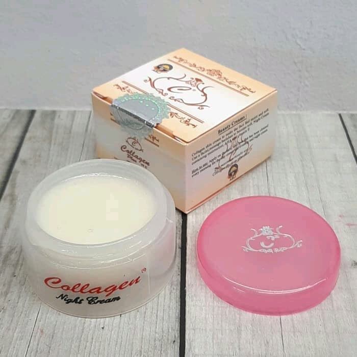 Một kem ban đêm collagen plus vit e