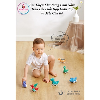 Bộ 6 xe Pull-Back Khủng Long Dễ Thương – KUB