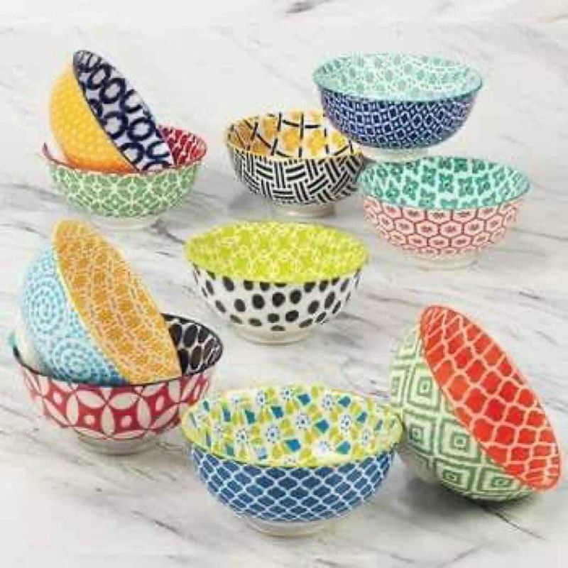 Chén sứ Chelsea stoneware bowls mỹ