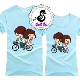 Áo đôi, áo cặp đẹp D021