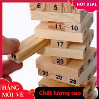 Bộ đồ chơi Rút gỗ 51 chi tiết_Hàng chất lượng cao