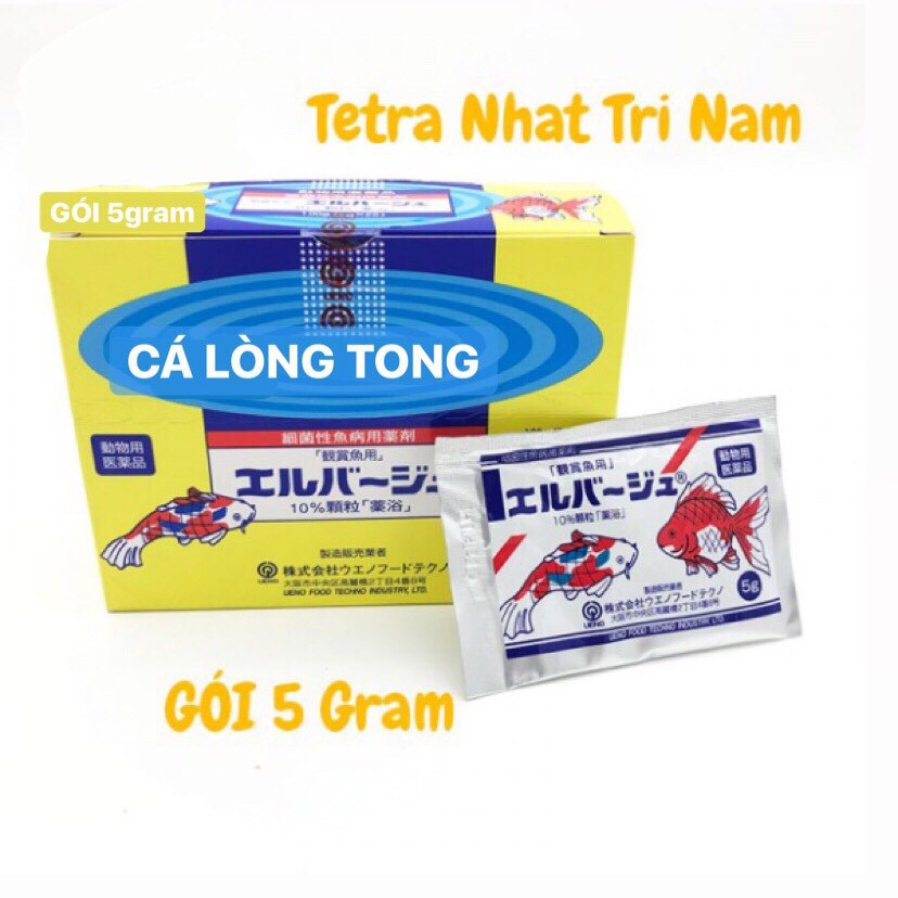 THUỐC TRỊ NẤM TETRA GÓI 5GRAM CHO CÁ