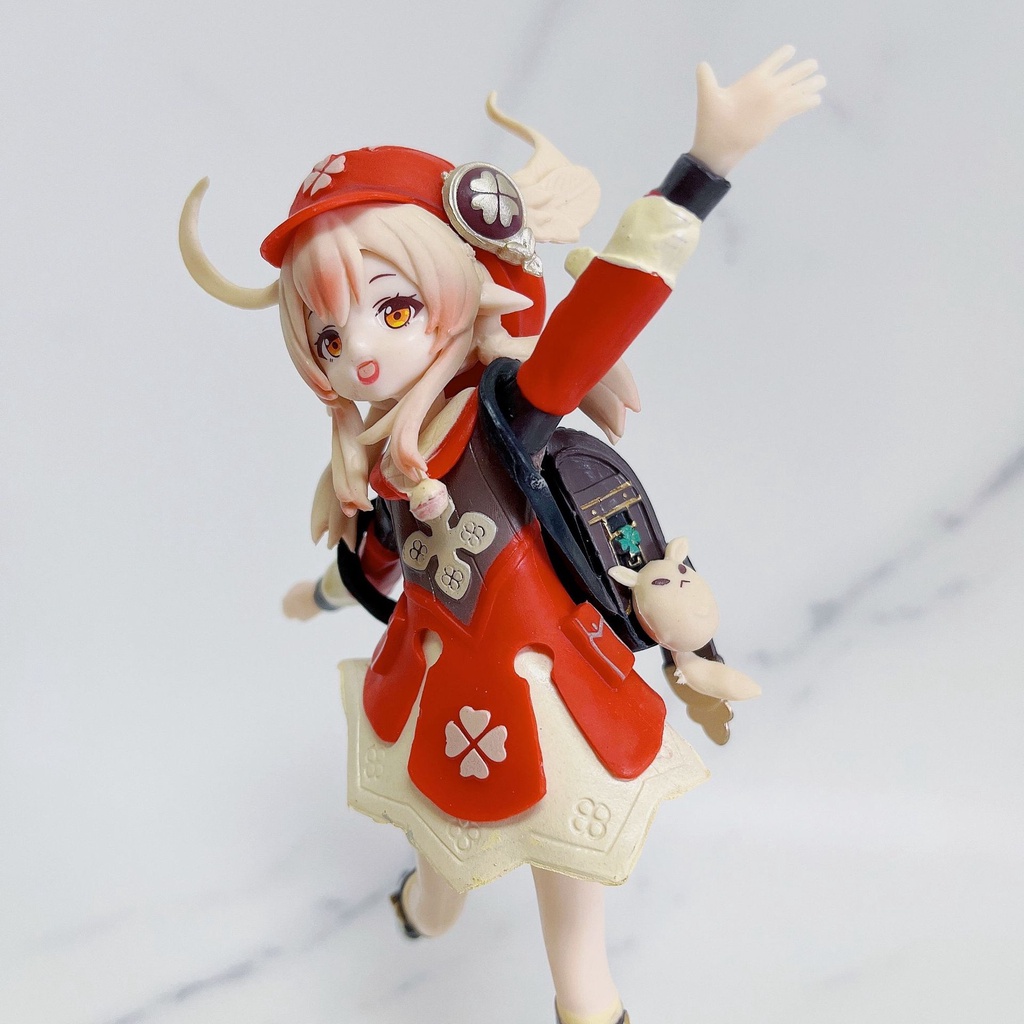 Mới Mô Hình Búp Bê anime Genshin Va Chạm Klee Garage Kit Hai Chiều
