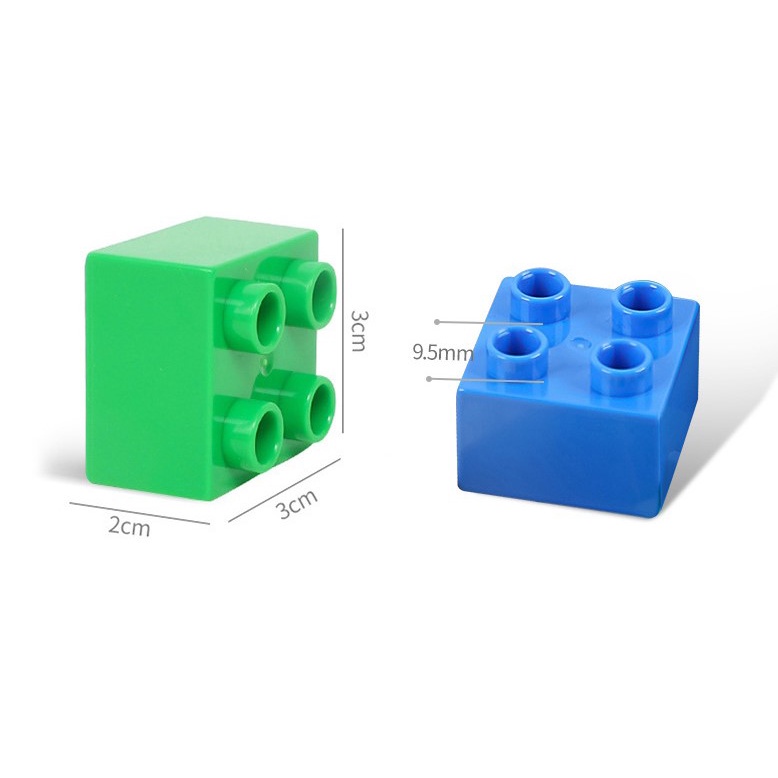 Hàng Mới. Đồ chơi Lắp ráp  Vinakidstoys-đồ chơi lắp ghép Việt Nam Đồ chơi thông minh cho bé