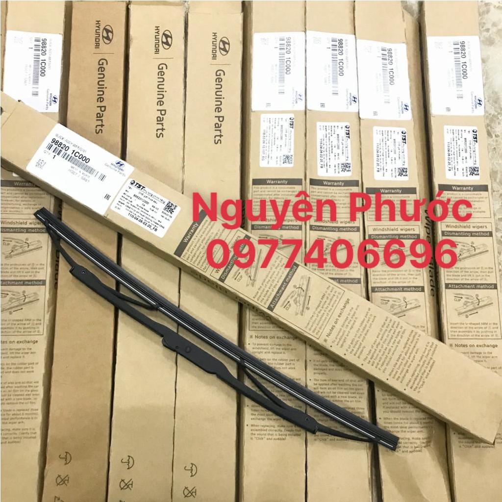 Chổi gạt mưa sau HYUNDAI GETZ/CLICK - Hàng xịn chính hãng / Mã PT 983601C000/988201C000