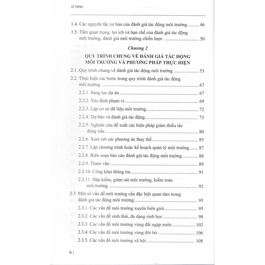 Sách - Các Phương Pháp Tiên Tiến Trong Đánh Giá Tác Động Môi Trường, Đánh Giá Môi Trường Chiến Lược, Đánh Giá Tác Động