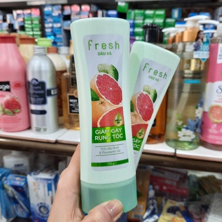Dầu xả fresh tinh dầu bưởi + tinh chất lá neem