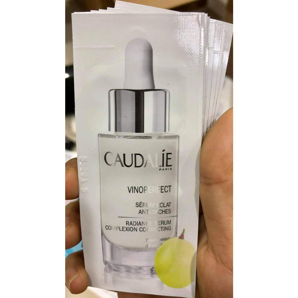 Bản Mỹ sample Serum Giảm nám SÁNG DA Caudalie Vinoperfect Sérum Anti taches 1ml