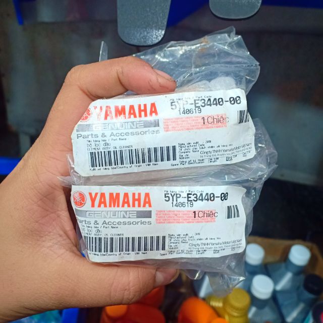 Lọc nhớt Yamaha chính hãng