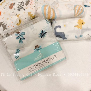 KHĂN ADEN TRE SWADDLE PLUS 120x120cm
