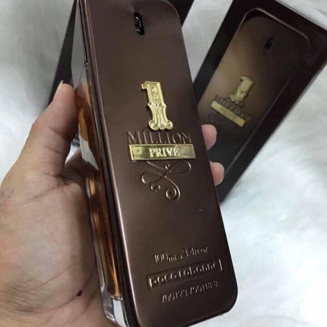 Nước hoa nam One Million Prive Paco Rabanne Eau de Parfum 100ml