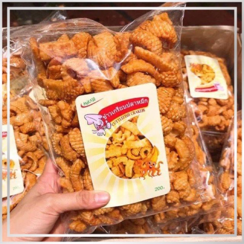 Combo 2 Túi Snack Mực Mikato , TONGKHOCHITUE