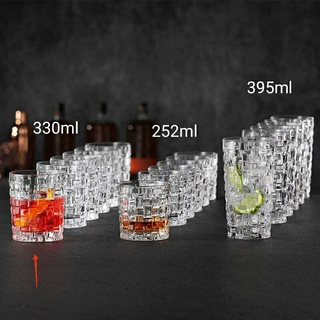 Bộ. 6 cốc pha lê nachtmann bossa nova tumbler 330ml
