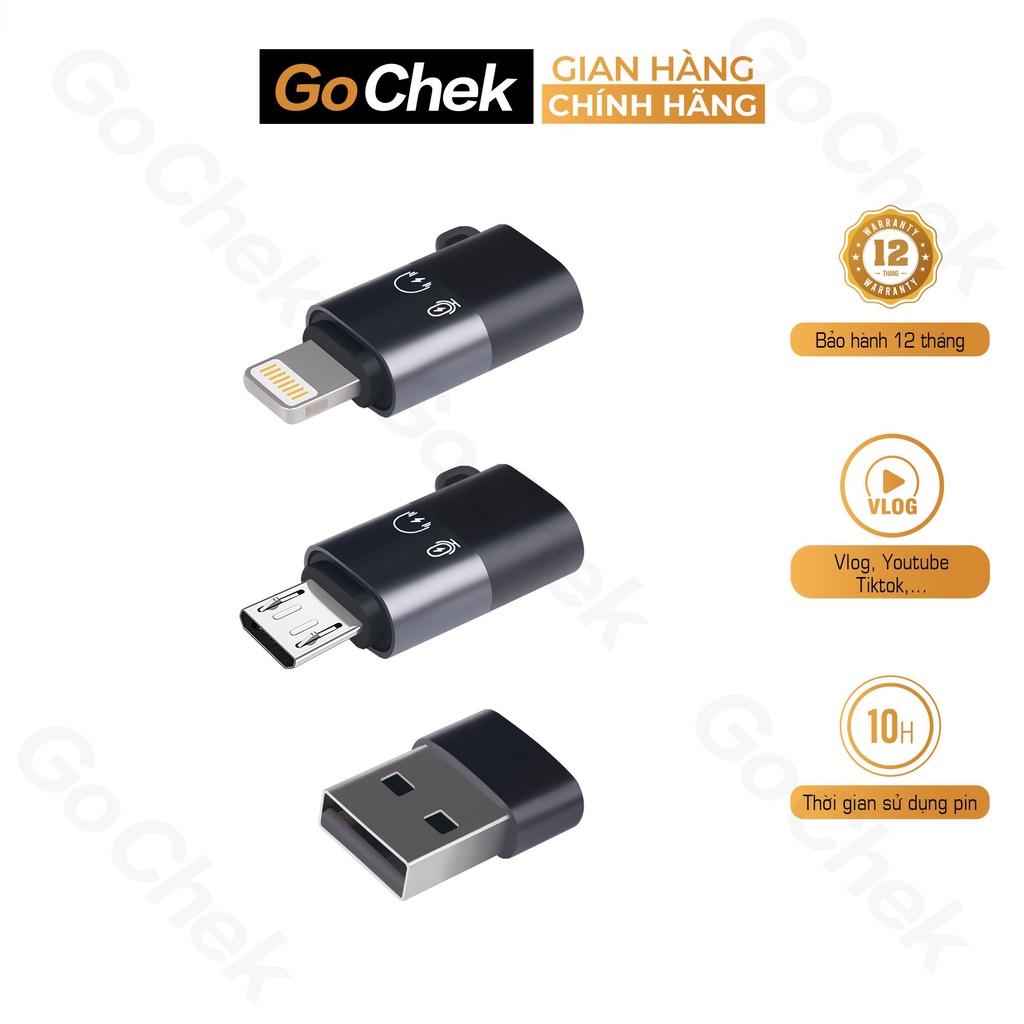 Đầu chuyển đổi cho từ Type C sang các thiết bị khác GoChek
