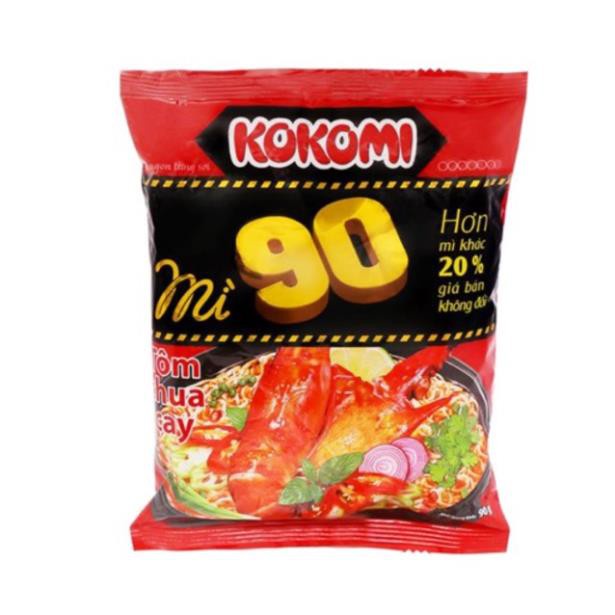 Mì Kokomi 90 Tôm Chua Cay 90g To Hơn Chất Lượng Hơn