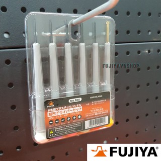 Bộ 6 cây tuốc nơ vít chính xác fujiya no.620