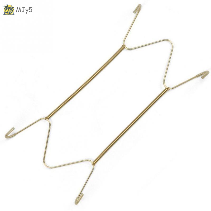 Bộ 5 móc treo đĩa trưng bày bằng thép không gỉ tiện dụng