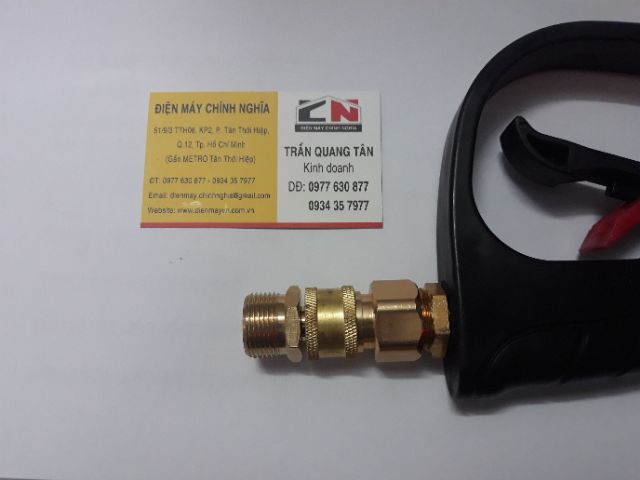 Bộ nối nhanh ren 22mm dùng cho máy rửa xe cao áp , máy rửa xe gia đình