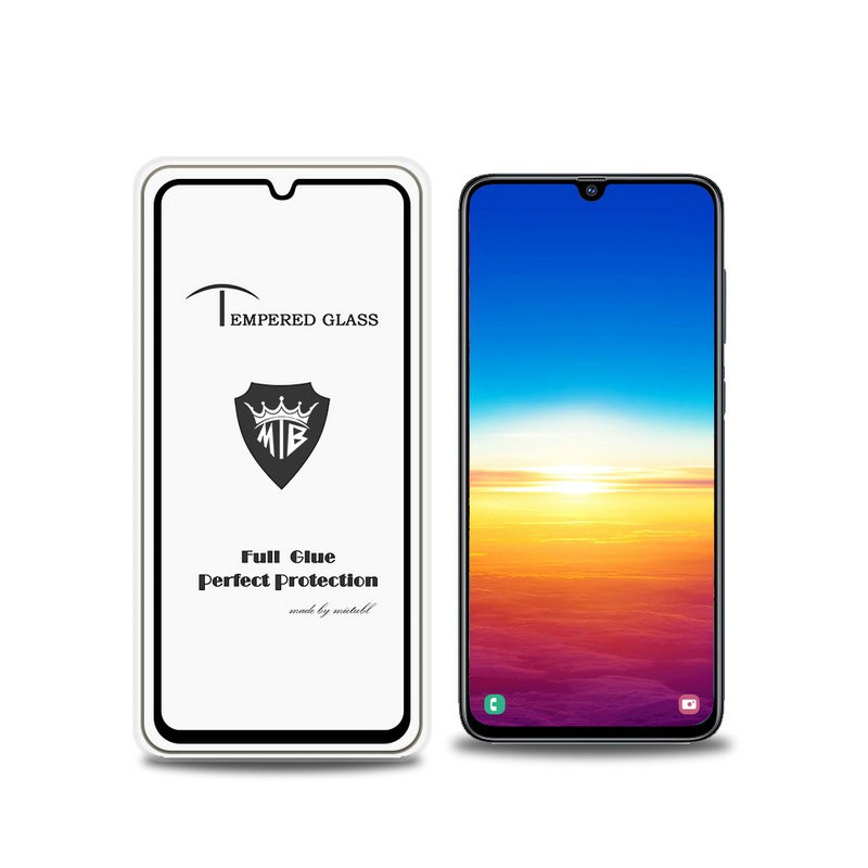 Miếng Dán Kính Cường Lực Full Màn 9D Cho Samsung Galaxy A20 - Đen