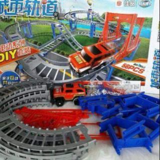 Bộ đồ chơi đường đua cho bé