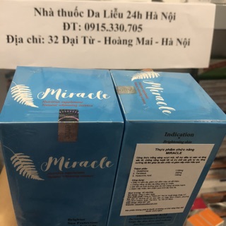 Miracle viên uống chống nắng