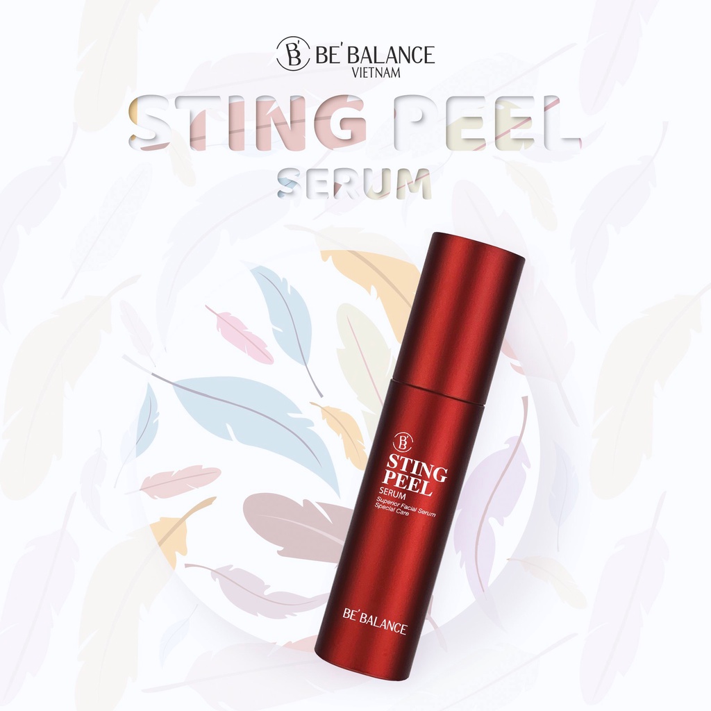 Tẩy tế bào chết dưỡng da BEBALANCE Sting Peel Serum 30ml