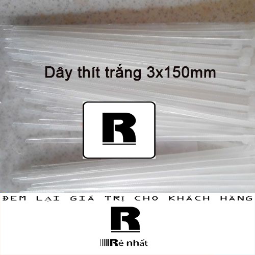 [RẺ VÔ ĐỊCH] Dây Thít, Dây Buộc Nhựa (Túi)