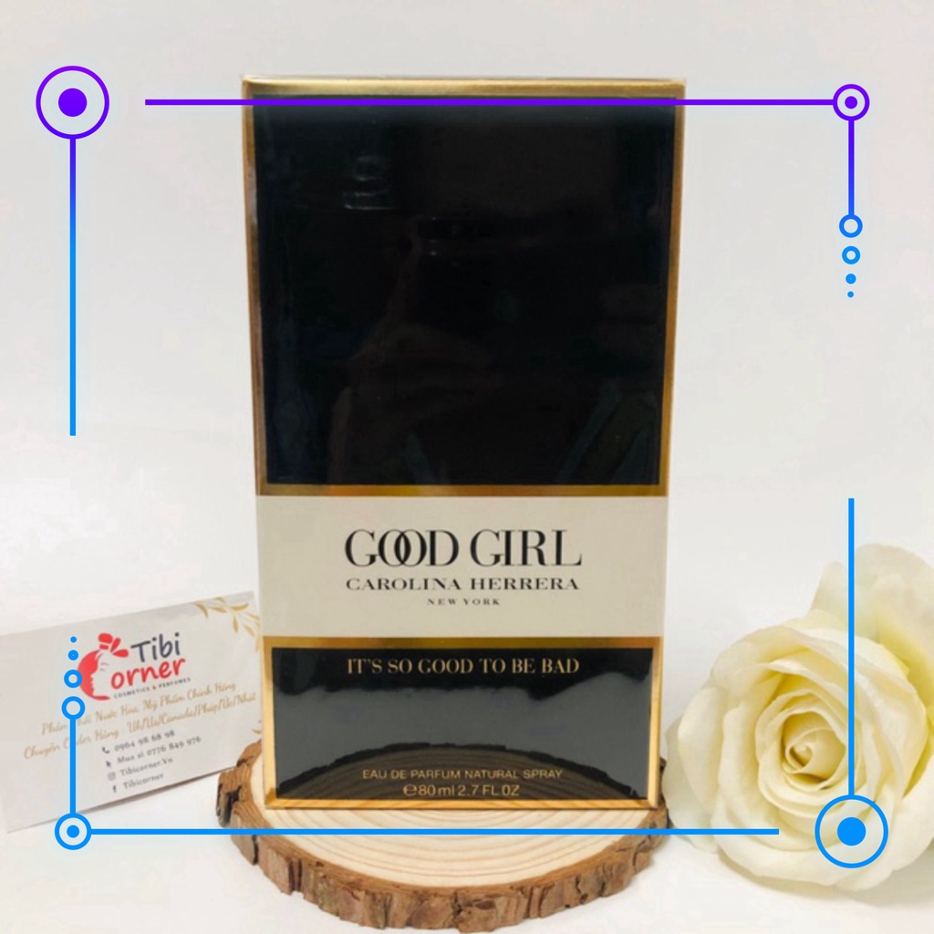 Nước Hoa Nữ Nước hoa Carolina Herrera Good Girl EDP 80ml