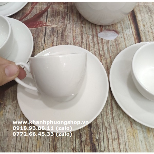 Bộ bình tách trà gốm sứ Minh Long - bộ bình tách trà sứ Minh Long