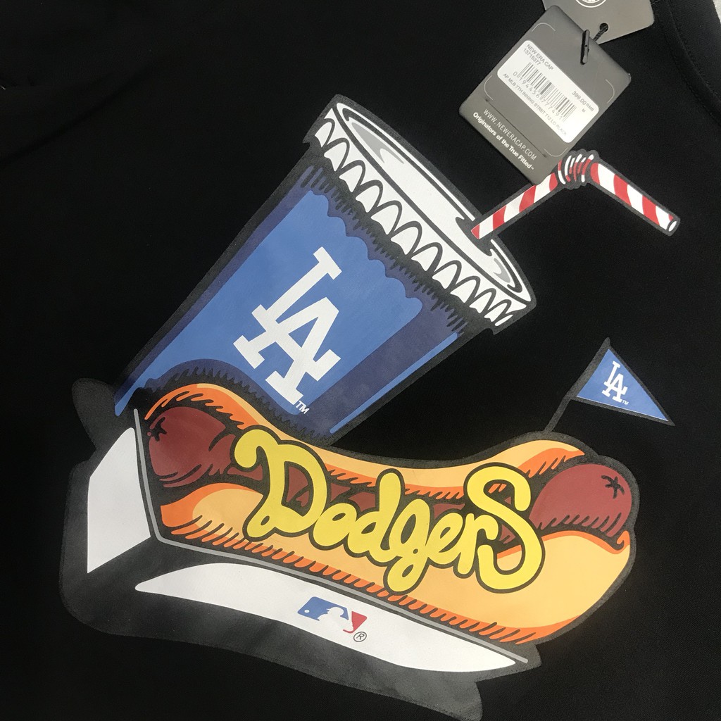 Áo Thun Unisex NEW ERA HOTDOG Chính Hãng 100% – 13715377- ĐEN | BigBuy360 - bigbuy360.vn