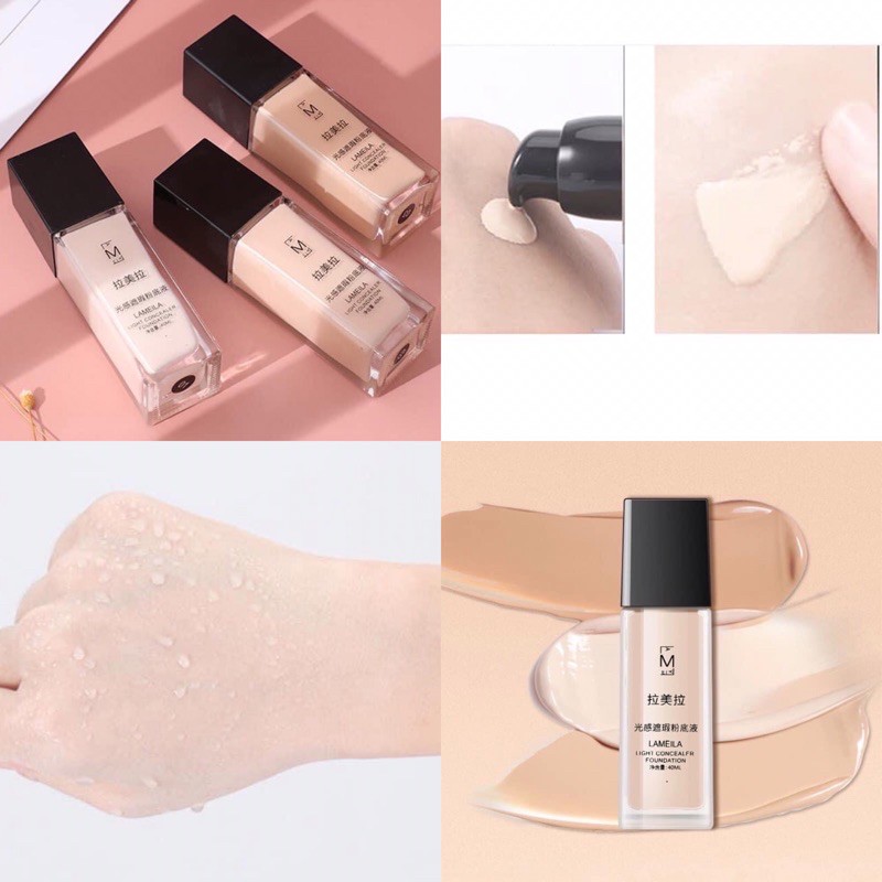 KEM NỀN TONE DA TỰ NHIÊN