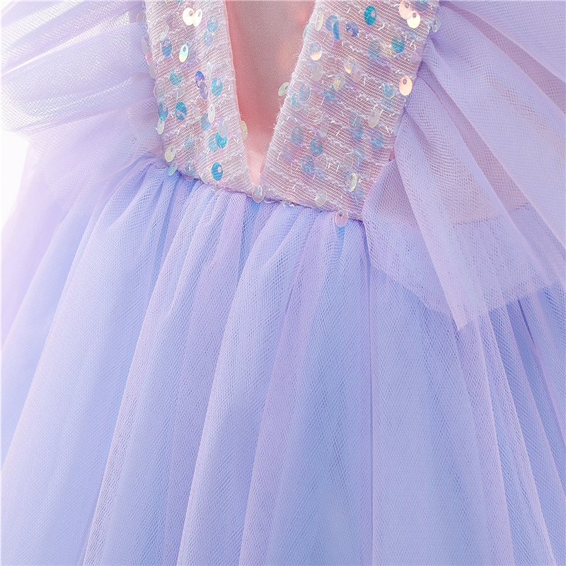 NNJXD Kids Birthday Gown Child Princess Dress for Girls
