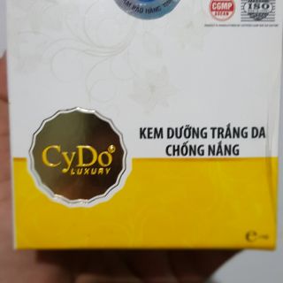 Kem cydo dưỡng trắng da chống nắng