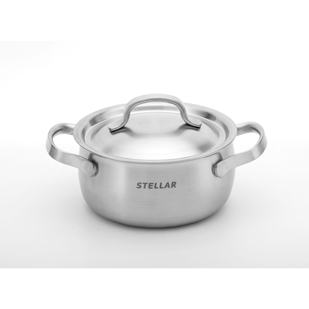 Bộ nồi nấu 03 món Inox 3 lớp Dr.Hows Stella Casserole 16-20-24cm